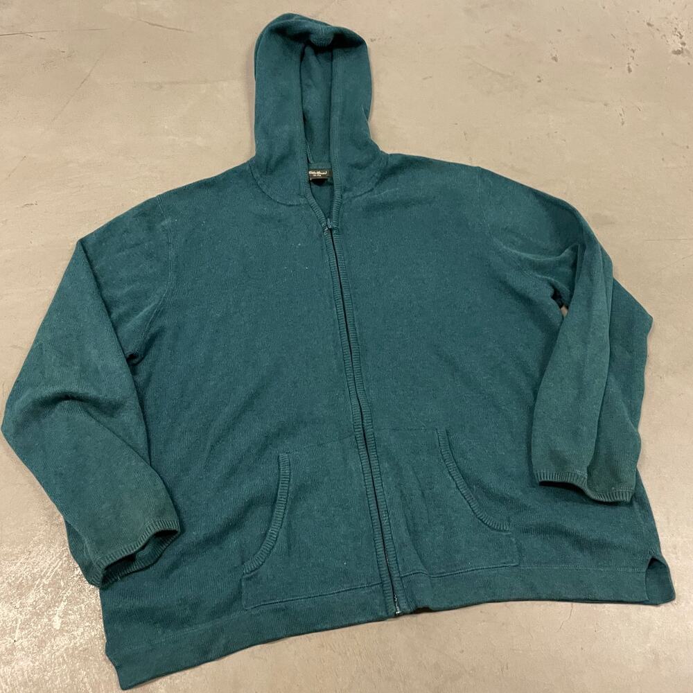 Y2K Eddie Bauer sweater hoodie
